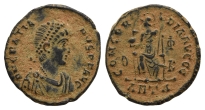 Gratian AE Nummus. Gratian AE Nummus.
