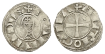 Crusaders. Bohémond III BI Denier. Crusaders. Bohémond III BI Denier.