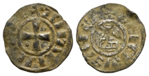 Crusaders. Latin Kingdom of Jerusalem, Amaury AR Denier. Crusaders. Latin Kingdom of Jerusalem, Amaury AR Denier.