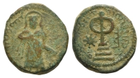 Arab-Byzantine, Umayyad Caliphate AE Fals. Arab-Byzantine, Umayyad Caliphate AE Fals.