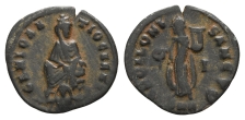 Time of Maximinus II AE 16mm. Time of Maximinus II AE 16mm.