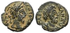 Commodus AE 21mm of Canatha, Decapolis. Commodus AE 21mm of Canatha, Decapolis.