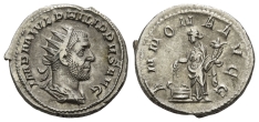 Philip I AR Antoninianus. Philip I AR Antoninianus.