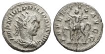 Philip I AR Antoninianus. Philip I AR Antoninianus.