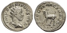 Philip II AR Antoninianus. Philip II AR Antoninianus.