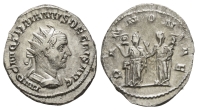 Trajan Decius AR Antoninianus. Trajan Decius AR Antoninianus.