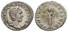 Otacilia Severa, Augusta AR Antoninianus. Otacilia Severa, Augusta AR Antoninianus.
