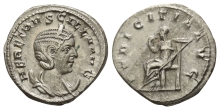 Herennia Etruscilla, Augusta AR Antoninianus. Herennia Etruscilla, Augusta AR Antoninianus.