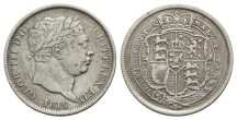 Great Britain. Hanover, George III AR Shilling. Great Britain. Hanover, George III AR Shilling.