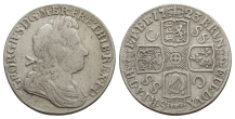 Great Britain. Hanover, George I AR Shilling. Great Britain. Hanover, George I AR Shilling.