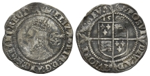 England. Tudor, Elizabeth AR Sixpence. England. Tudor, Elizabeth AR Sixpence.