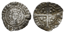 England. Lancaster, Henry VI AR Halfpenny. England. Lancaster, Henry VI AR Halfpenny.