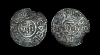 Saxon Archbishop Aethelheard with Coenwulf - Group III Penny Saxon Archbishop Aethelheard with Coenwulf - Group III Penny