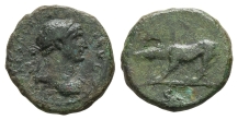Trajan AE Semis. Trajan AE Semis.