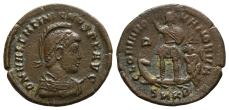 Valentitian II AE Maiorina. Valentitian II AE Maiorina.