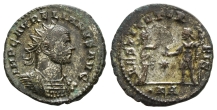 Aurelian BI Antoninianus. Aurelian BI Antoninianus.