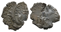 Tetricus I, Romano-Gallic Emperor BI Antoninianus. Tetricus I, Romano-Gallic Emperor BI Antoninianus.