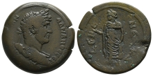 Hadrian AE Drachm of Alexandria, Egypt. Hadrian AE Drachm of Alexandria, Egypt.