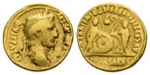 Augustus AV Aureus. Augustus AV Aureus.