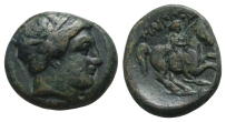 Kingdom of Macedon, Philip II AE Unit. Kingdom of Macedon, Philip II AE Unit.