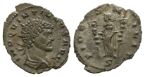 Quintillus BI Antoninianus. Quintillus BI Antoninianus.
