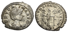 Severina, Augusta BI Antoninianus. Severina, Augusta BI Antoninianus.