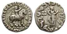 Indo-Scythians, Azes AR Drachm. Indo-Scythians, Azes AR Drachm.