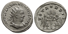 Valerian AR Antoninianus. Valerian AR Antoninianus.