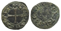 Armenia. Cilician Armenia, Levon I BI Denier. Armenia. Cilician Armenia, Levon I BI Denier.