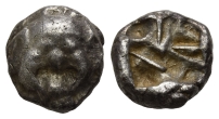 Mysia, Parion AR Drachm. Mysia, Parion AR Drachm.