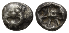 Mysia, Parion AR Drachm. Mysia, Parion AR Drachm.