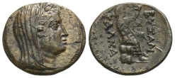 Thrace, Byzantion in alliance with Kalchedon AE 26mm. Thrace, Byzantion in alliance with Kalchedon AE 26mm.