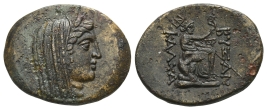 Thrace, Byzantion in alliance with Kalchedon AE 28mm. Thrace, Byzantion in alliance with Kalchedon AE 28mm.