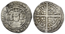 England. Plantagenet, Edward III AR Groat. England. Plantagenet, Edward III AR Groat.