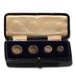 Great Britain. Saxe-Coburg-Gotha, Edward VII AR Maundy Coin Set. Great Britain. Saxe-Coburg-Gotha, Edward VII AR Maundy Coin Set.