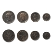 Great Britain. Hanover, Victoria AR Maundy Coin Set. Great Britain. Hanover, Victoria AR Maundy Coin Set.