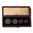 Great Britain. Hanover, Victoria AR Maundy Coin Set. Great Britain. Hanover, Victoria AR Maundy Coin Set.