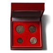 Great Britain. Hanover, George III AR Maundy Coin Set. Great Britain. Hanover, George III AR Maundy Coin Set.