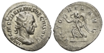 Trajan Decius AR Antoninianus. Trajan Decius AR Antoninianus.