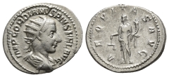 Gordian III AR Antoninianus. Gordian III AR Antoninianus.