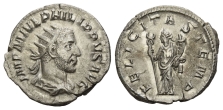 Philip I AR Antoninianus. Philip I AR Antoninianus.
