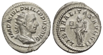 Philip I AR Antoninianus. Philip I AR Antoninianus.