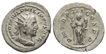 Philip I AR Antoninianus. Philip I AR Antoninianus.