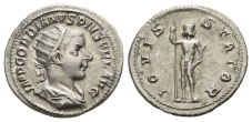 Gordian III AR Antoninianus. Gordian III AR Antoninianus.