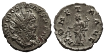 Postumus, Romano-Gallic Emperor AR Antoninianus. Postumus, Romano-Gallic Emperor AR Antoninianus.
