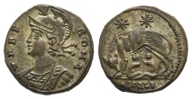 Commemorative Series AE Follis. Commemorative Series AE Follis.