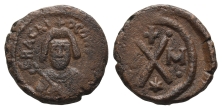 Revolt of the Heraclii AE 10 Nummi or Decanummium. Revolt of the Heraclii AE 10 Nummi or Decanummium.