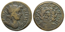 Phrygia, Hiearpolis AE 23mm. Phrygia, Hiearpolis AE 23mm.
