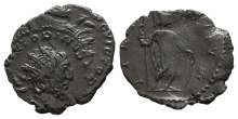 Victorinus, Romano-Gallic Emperor BI Antoninianus. Victorinus, Romano-Gallic Emperor BI Antoninianus.