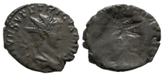 Tetricus II, as Caesar BI Antoninianus. Tetricus II, as Caesar BI Antoninianus.